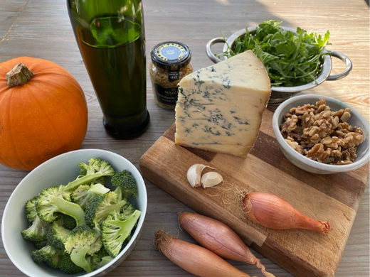 Amy's Pumpkin, Broccoli & Colston Bassett Salad – Neal's Yard Dairy