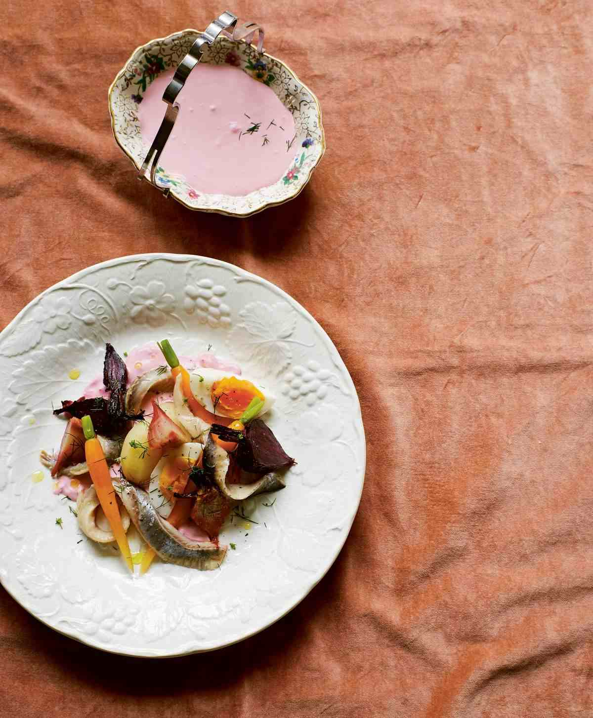 Recipe: Herring in Furs by Alissa Timoshkina's – Neal's Yard Dairy