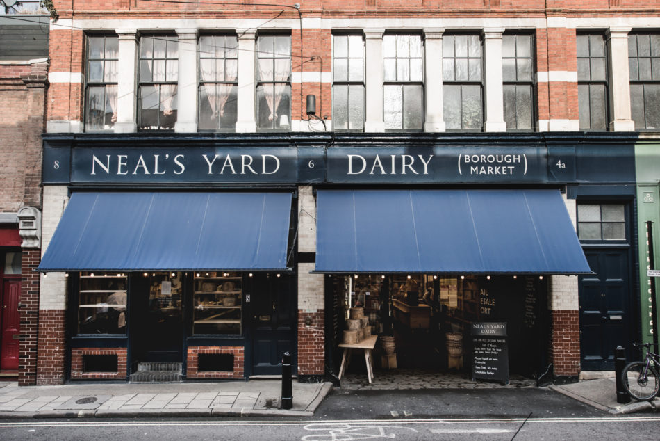 The Modern Menu how to make a cheeseboard at Neal’s Yard Dairy Neal