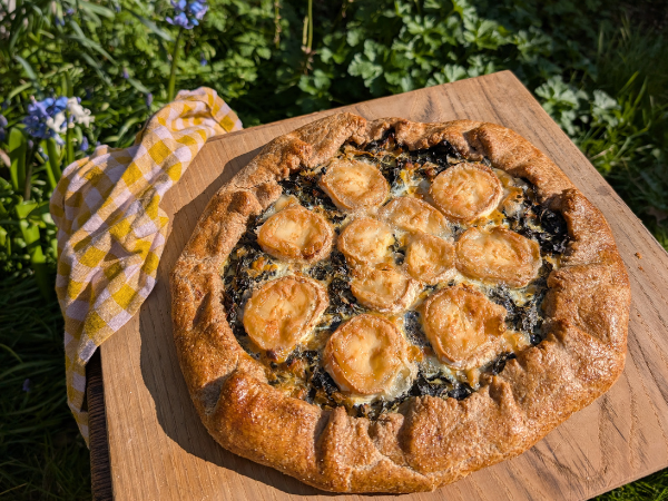 Ragstone & Greens Galette – Neal's Yard Dairy