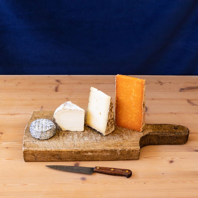 Cheese of the Month Subscription (Once a Quarter for 12 Months)
