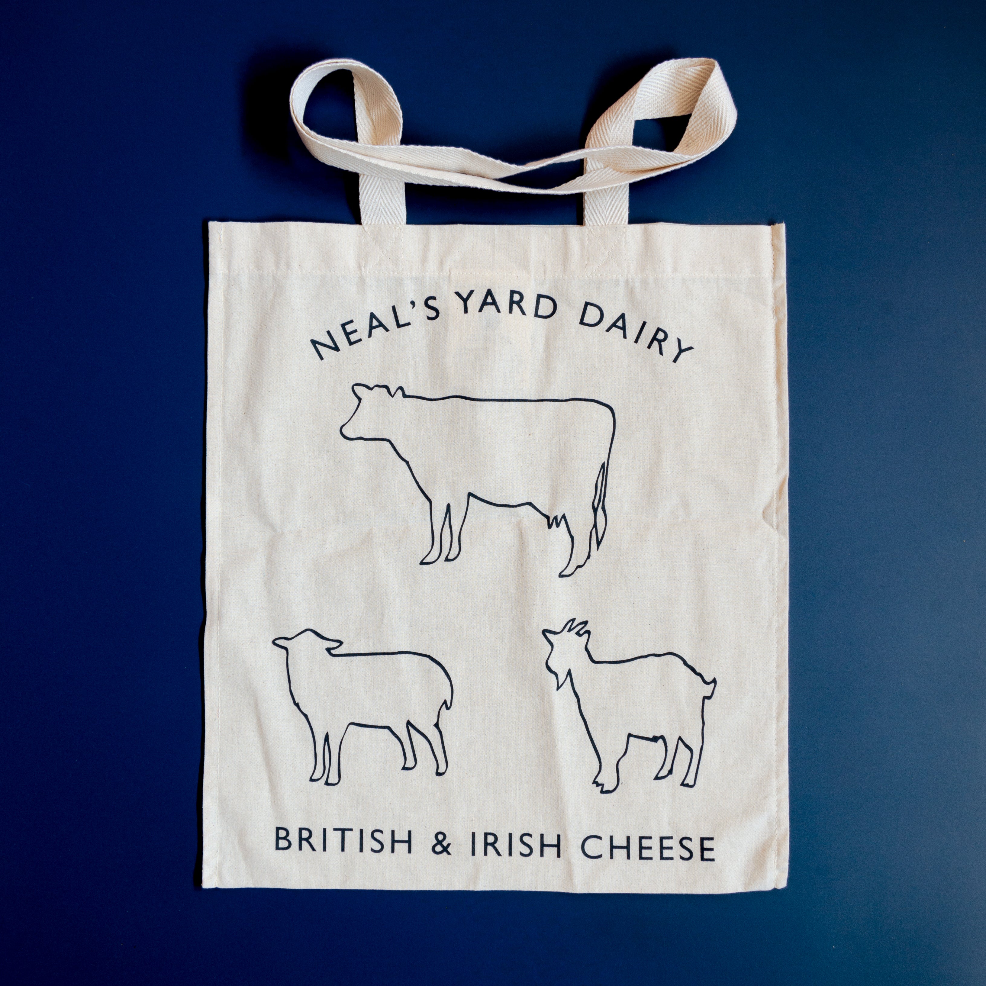 Limited Edition Cloth Bag Neal's Yard Dairy