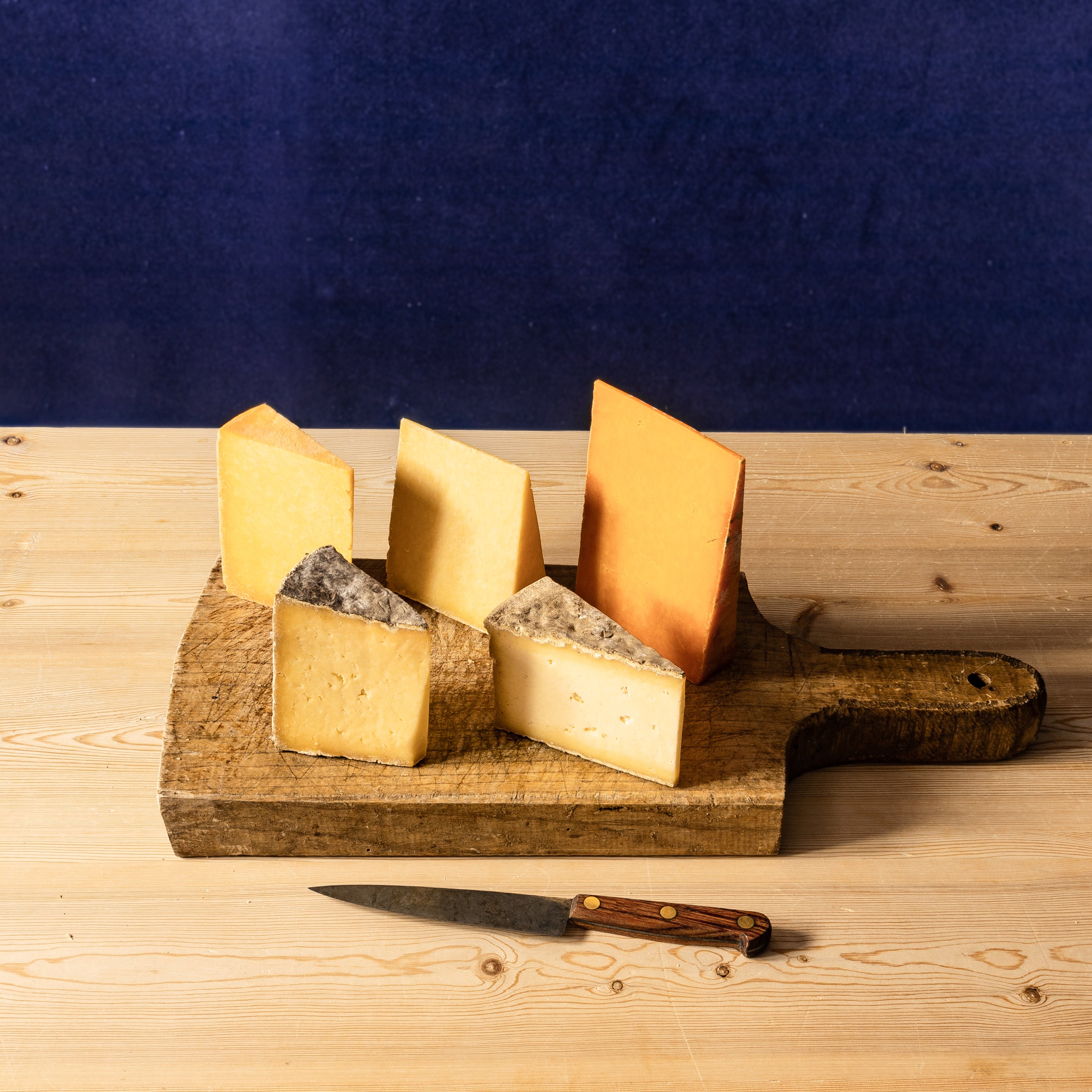 The British Style Cheese Selection Neal's Yard Dairy