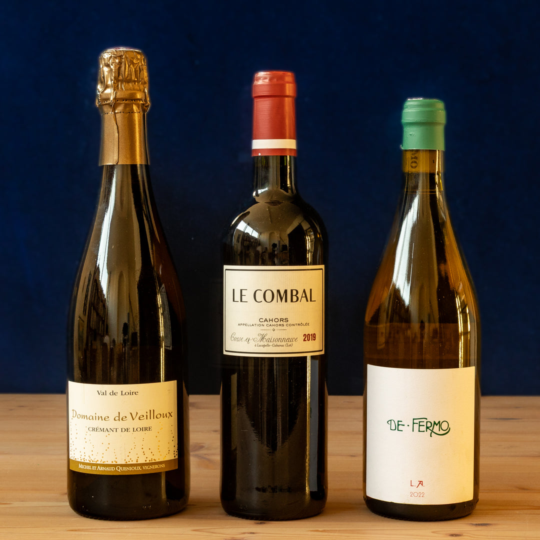 Seasonal Wine Selection (x3)
