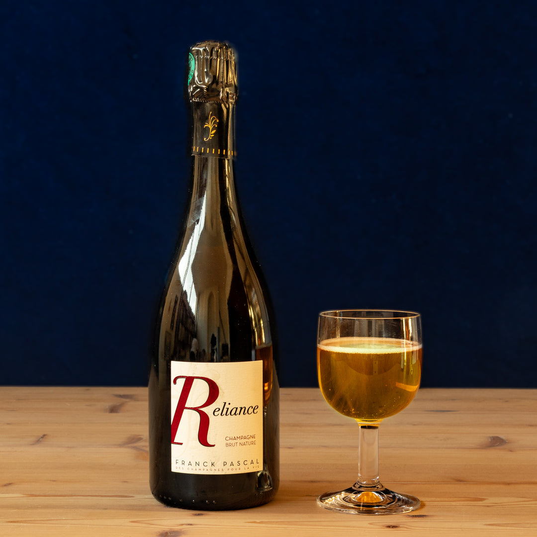 "Reliance" Brut Nature Champagne Franck Pascal