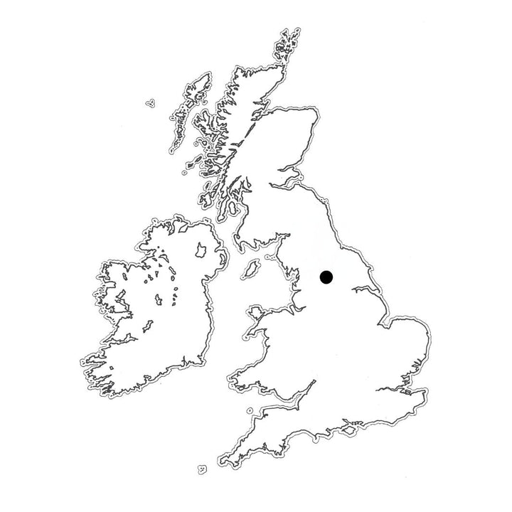 Location: Yorkshire Pecorino map