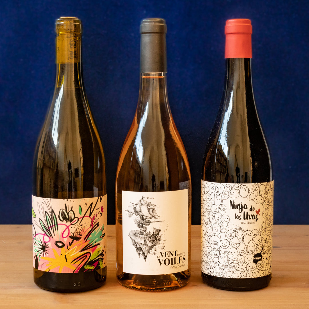 Spring Wine Selection (x3)