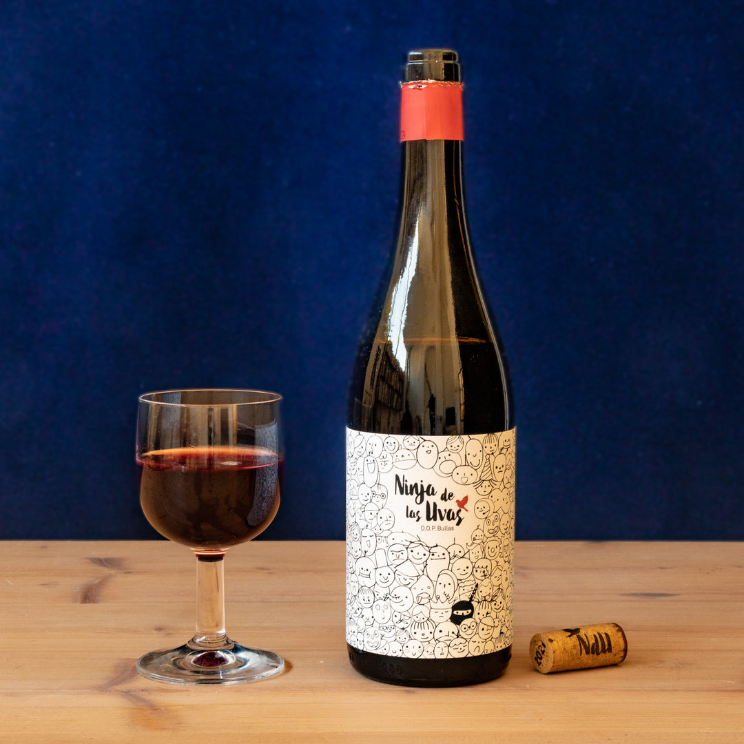 Bullas "Ninja de las Uvas" (Red) 2021 75cl