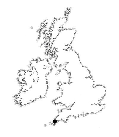Location: Cornish Kern map