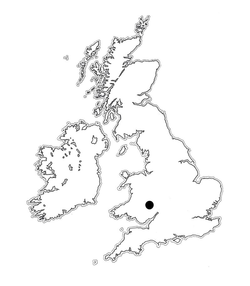 Location: Ragstone map