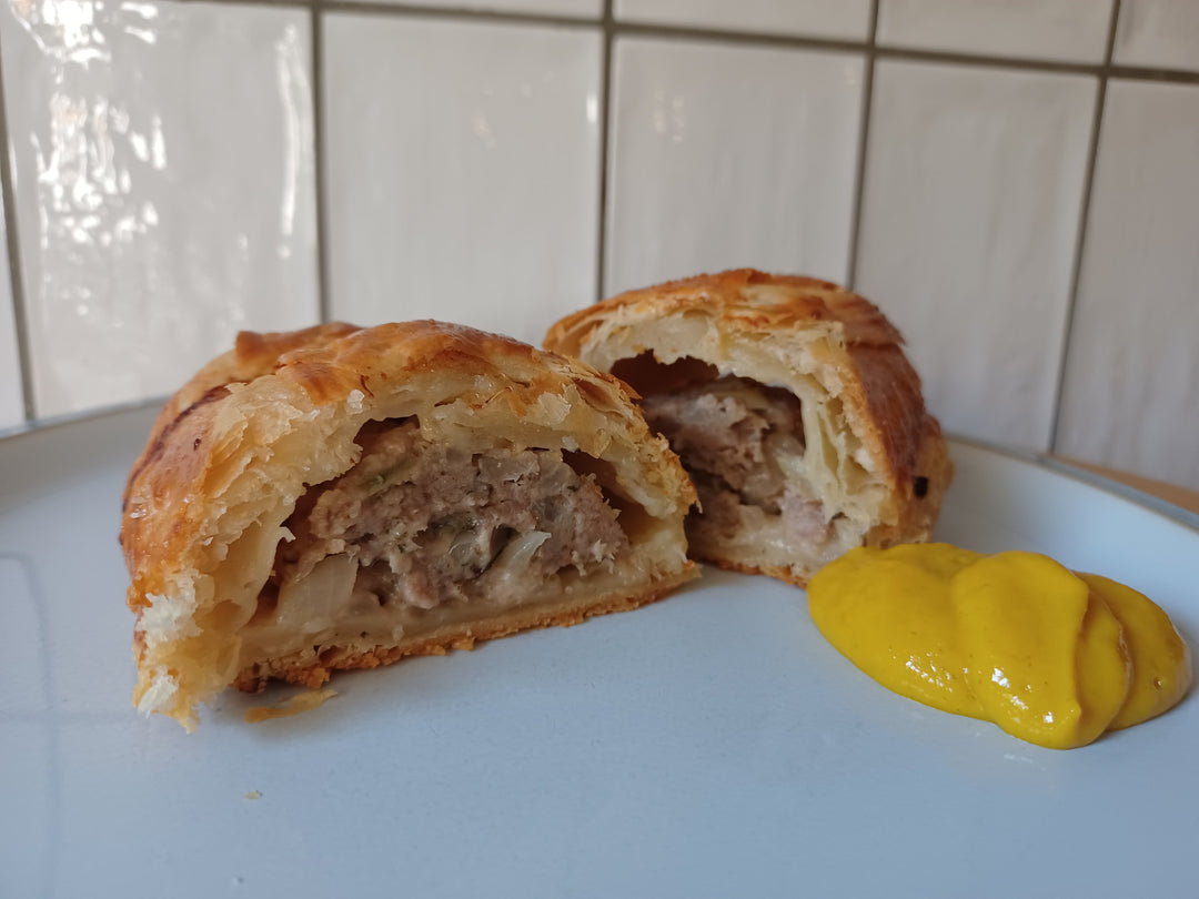 Colston Bassett Stilton Sausage Rolls