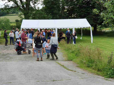 Specialist Cheesemakers Association Farm Visit 2021