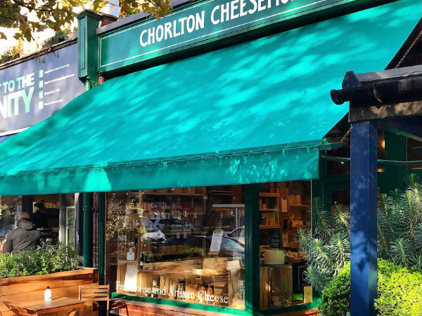 The simplicity of cheese with Chris Hallam of Chorlton Cheesemongers