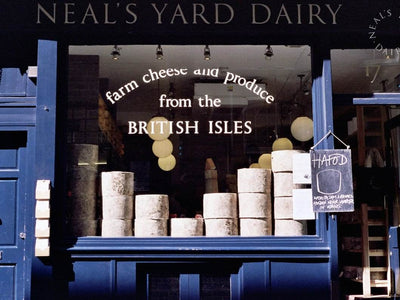 Neal's Yard Dairy Stories – An Oral History Project
