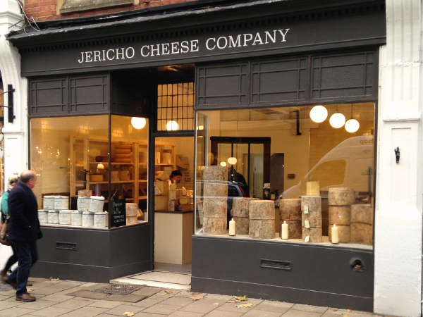 Starting a cheese shop with Adam Verlander of Jericho Cheese