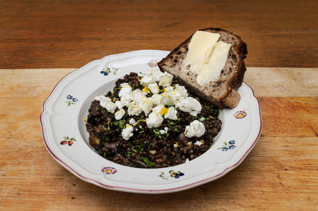 Puy Lentils, Chestnut & Sinodun Hill