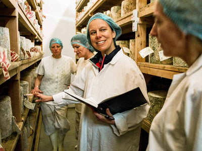 Women in Cheese, Yesterday and Today