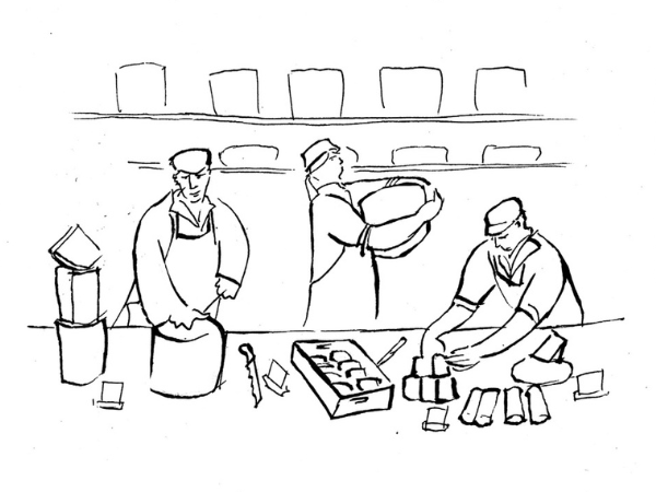 Seasonal Production Cheesemonger