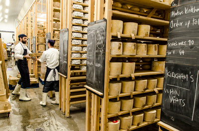 The Anne Saxelby Legacy Fund Apprenticeship hosted by Neal's Yard Dairy July/August 2024