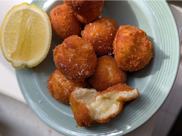 Cotherstone Fried Cheese Bites