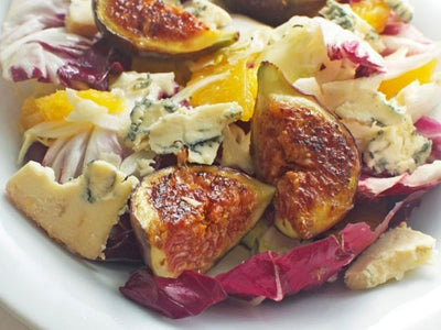 Fig & Blue Cheese Salad
