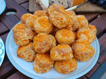 Amy’s Sparkenhoe Red Leicester Scones