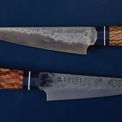 40th Birthday Cheese Knife - our Collaboration with Blenheim Forge