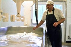 Cheesemonger turns cheesemaker at Kirkham's Lancashire