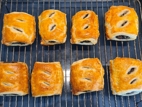 Colston Bassett Stilton Veggie Sausage Rolls