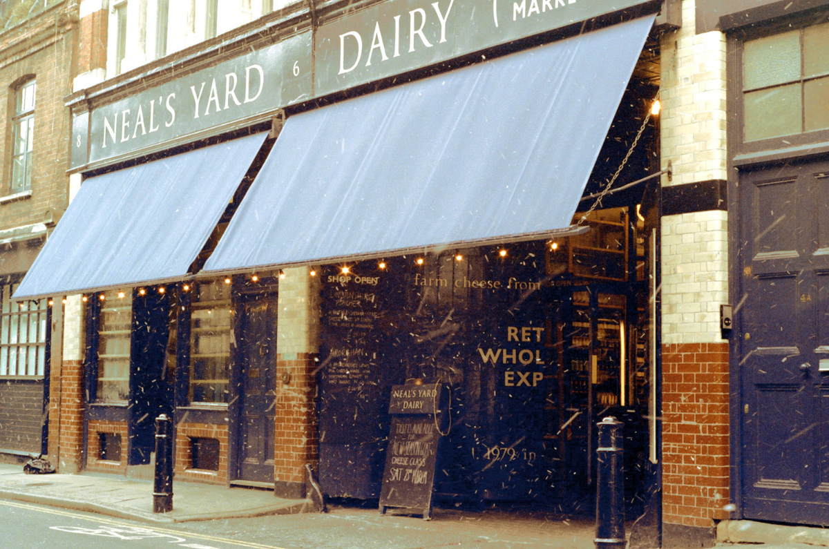 Neal's Yard Dairy Borough Market Shop