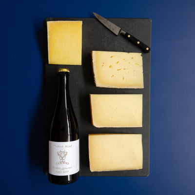 Cheddar Selection with Bratton Seymour Cider