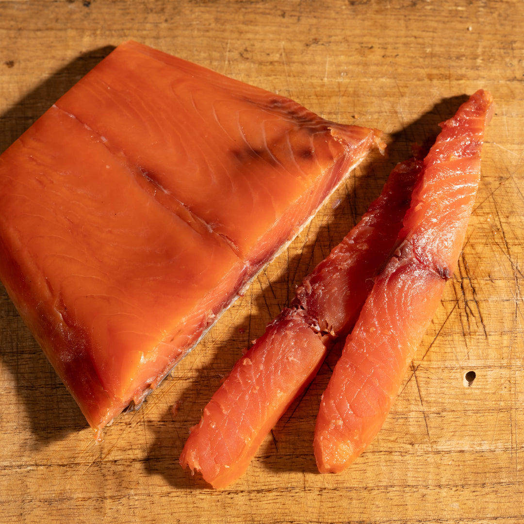 Salmon PIECE - Woodcock Smokery
