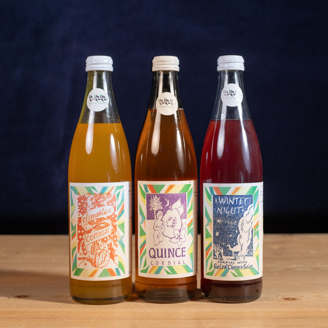 Winter Cordial Selection (x3)