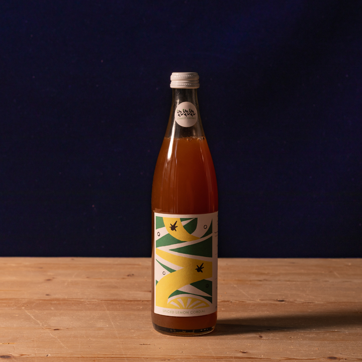 Gimlet Cordial - Spiced Lemon