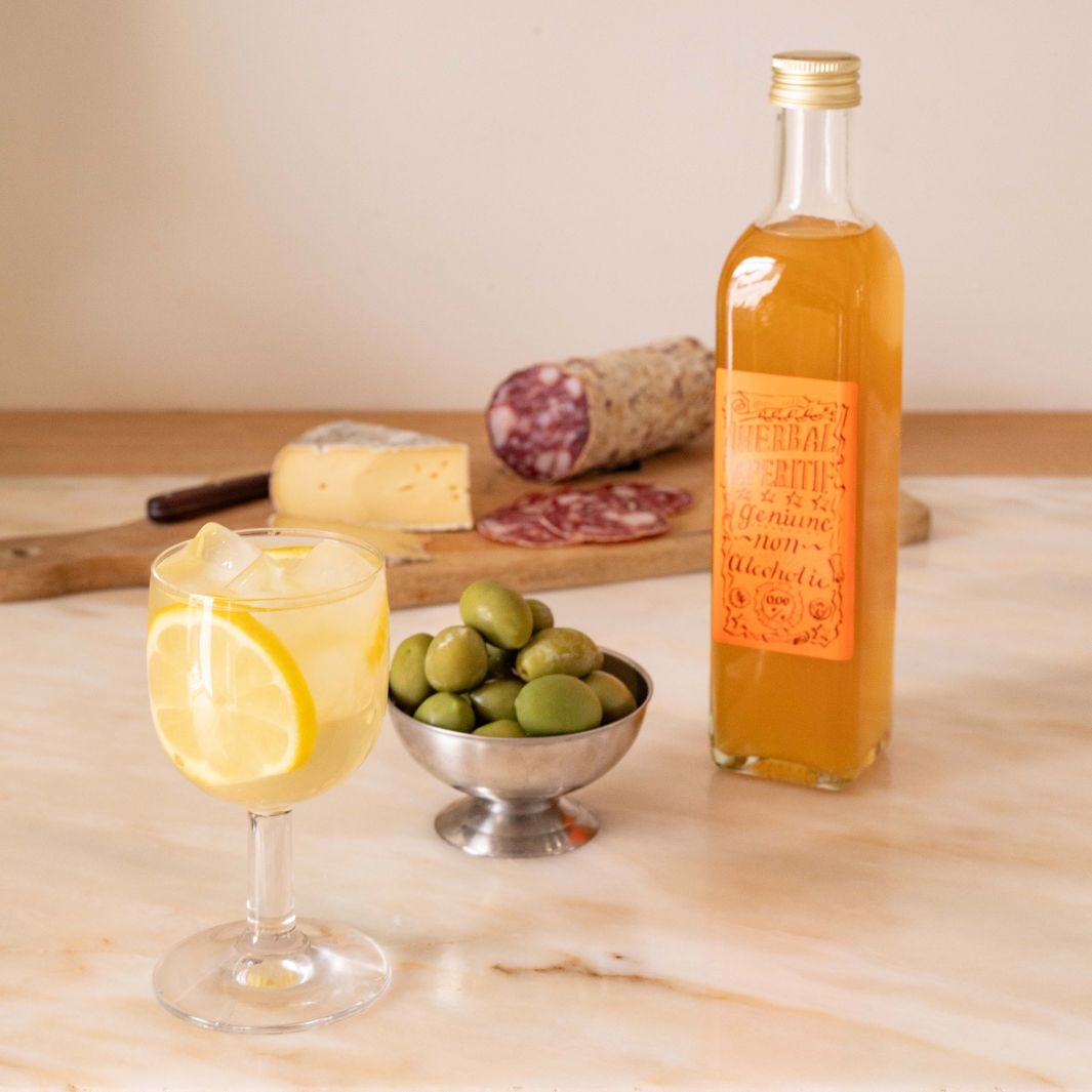 Gimlet Herbal Aperitif - Ginger