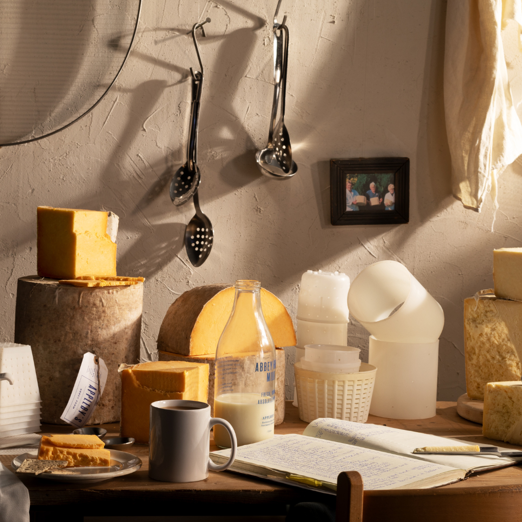 The Neal's Yard Dairy Puzzle