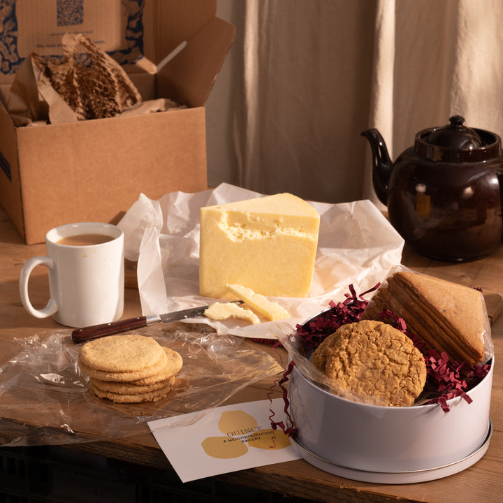 Quince Bakery Biscuit Tin