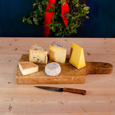 Christmas Specialist Cheese Selection