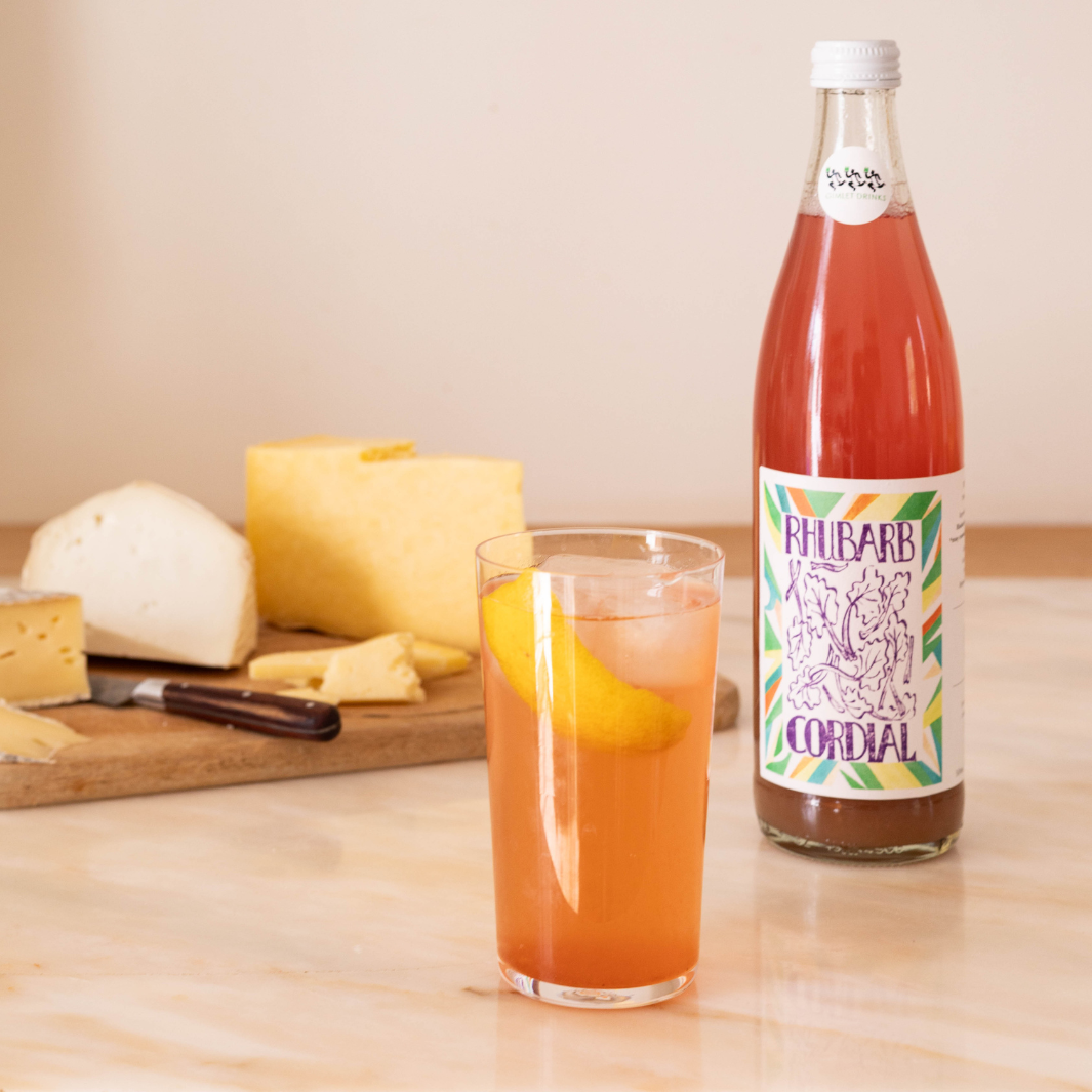 Gimlet Cordial - Rhubarb