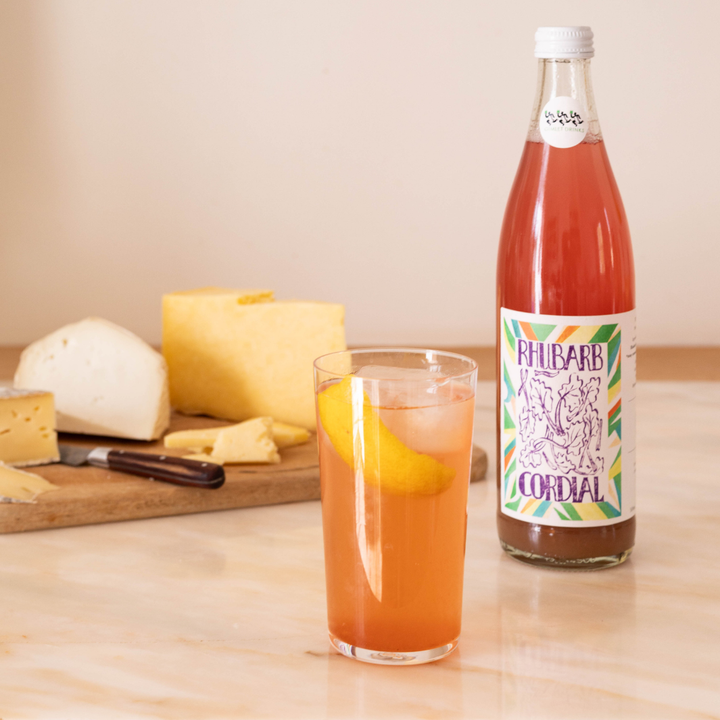 Gimlet Cordial - Rhubarb
