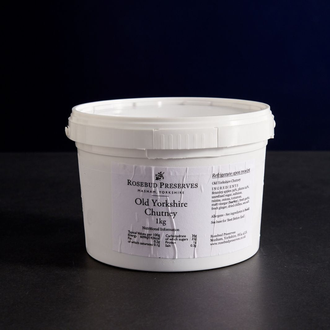 Rosebud Old Yorkshire Chutney 1kg