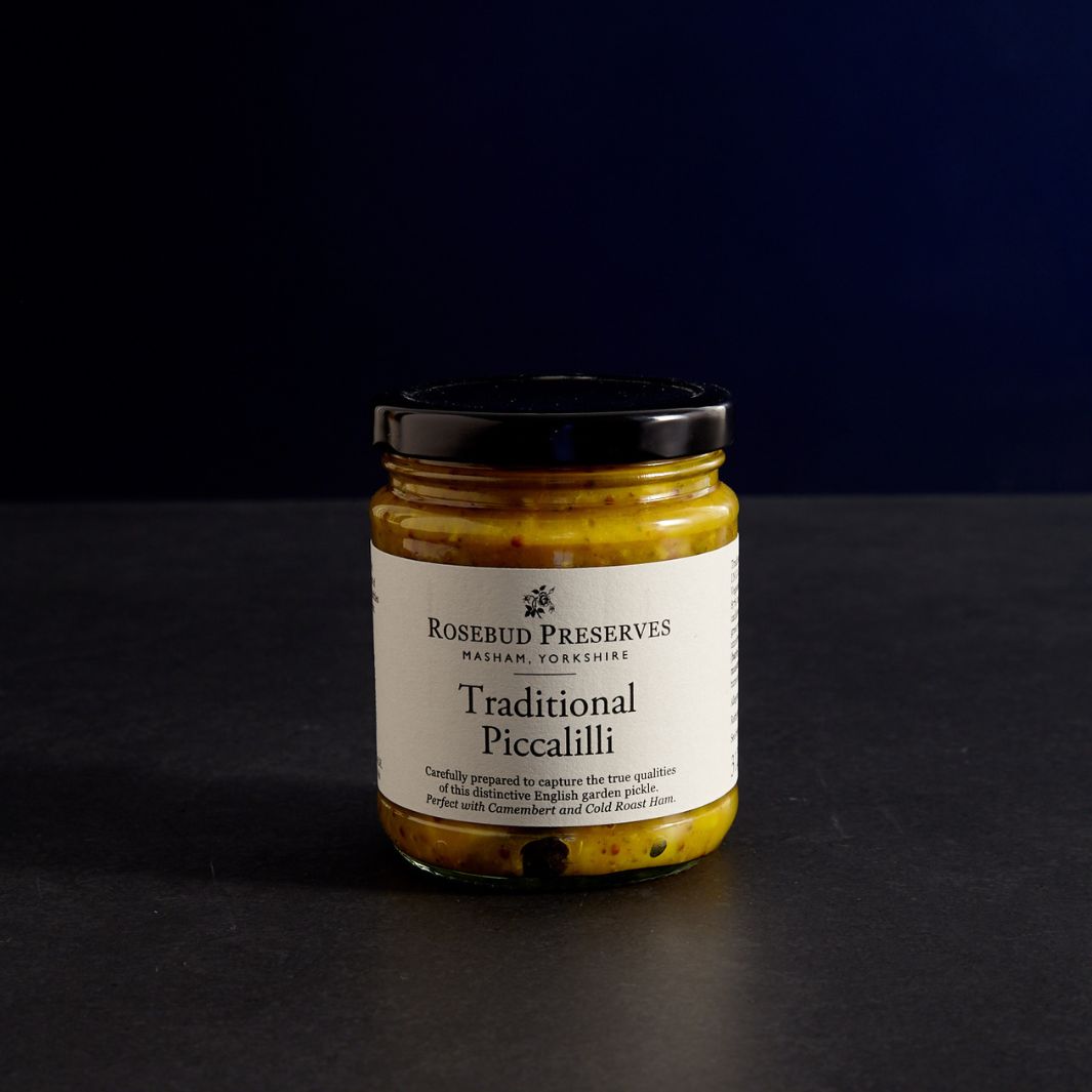 Rosebud Piccalilli Chutney
