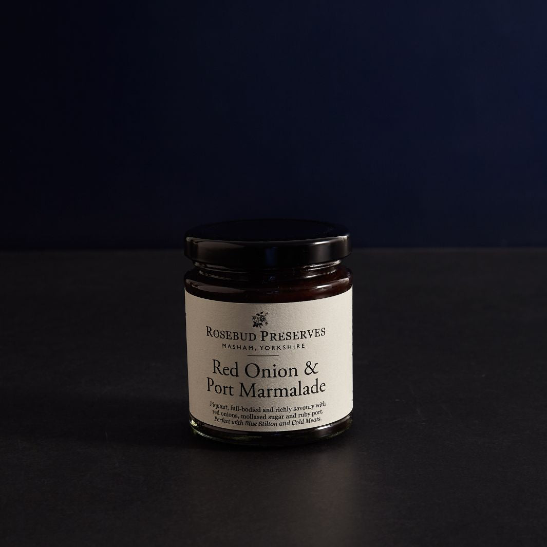 Rosebud Red Onion Port Marmalade