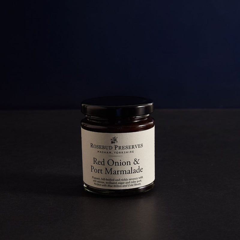 Rosebud Red Onion Port Marmalade