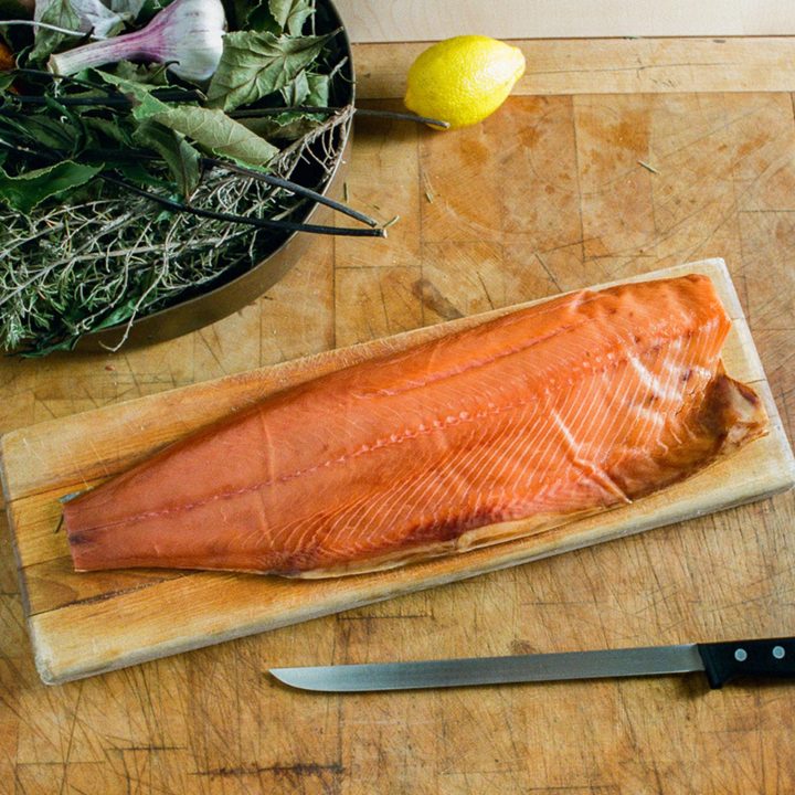 Salmon SIDE - Woodcock Smokery