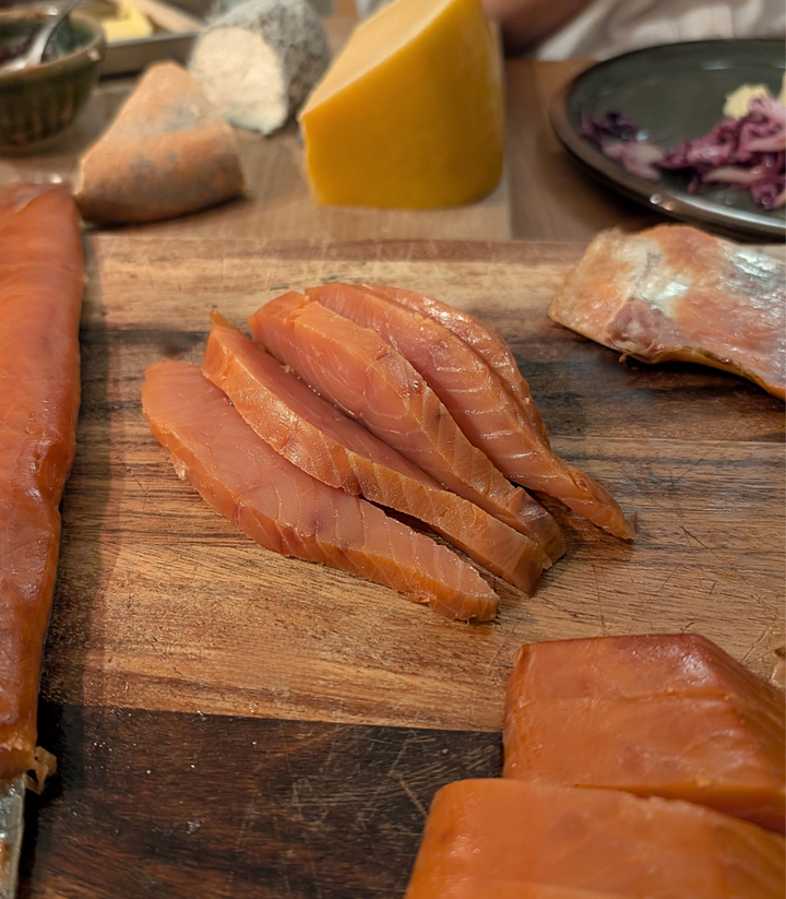 Salmon PIECE - Woodcock Smokery