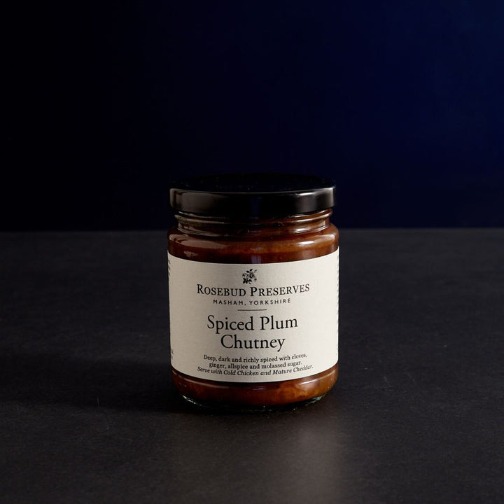 Rosebud Spiced Plum Chutney