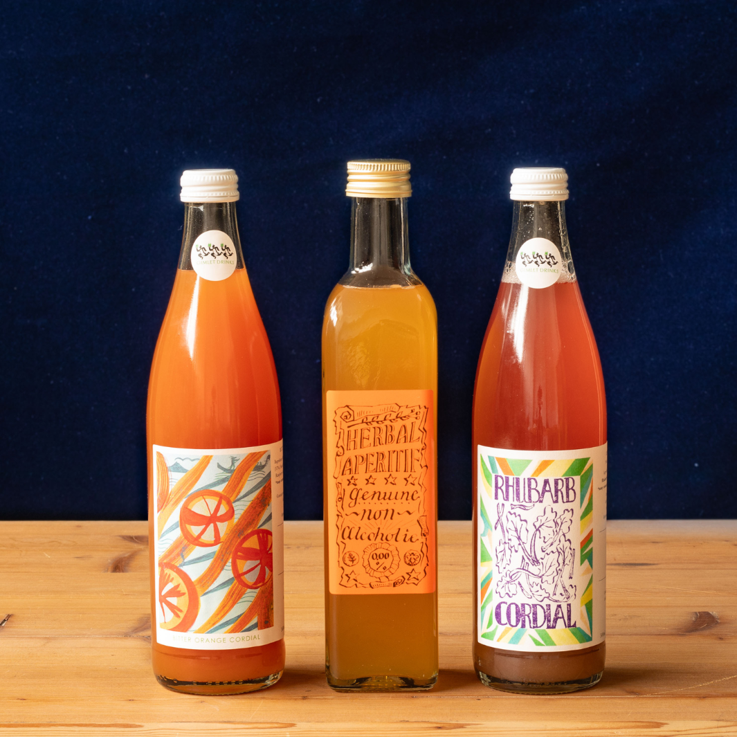Spring Drinks Selection (x3)