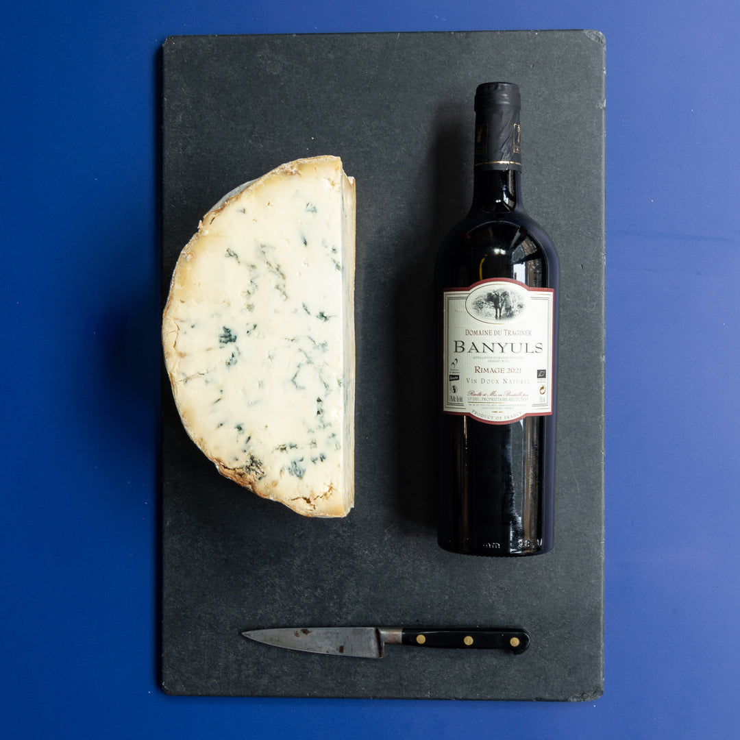 Stichelton & Banyuls