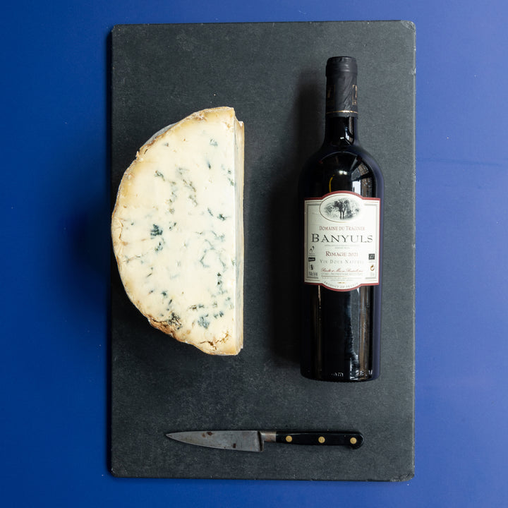 Stichelton & Banyuls